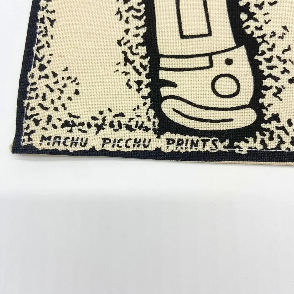 4 Placemats made In Peru Placemats Tiwanaku Inca Warrior Machu Picchu Prints